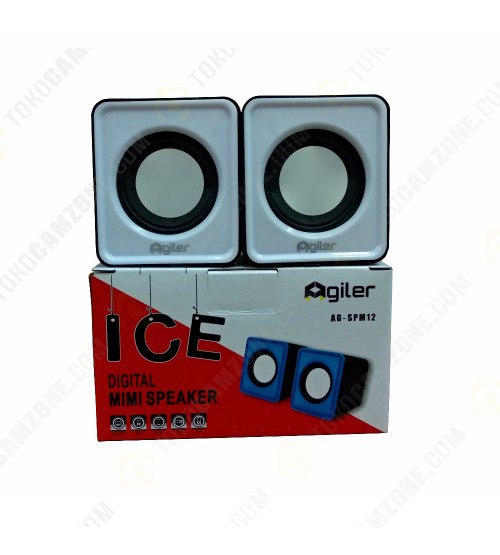 Agiler Digital Mini Speaker AG-SPM12